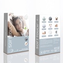 BEZUG Duvet «Softtouch» 160 x 210 cm