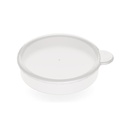 Deckel (ø 70 mm) transparent / M812 zu Becher Ornamin– noch nicht verwenden!!!