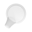 Schnabelaufsatz grosse Öffnung (ø 13 mm) transparent / M807 zu Becher Ornamin – noch nicht verwenden!!!