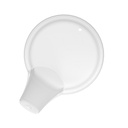 Schnabelaufsatz kleine Öffnung (ø 5 mm) transparent / M806 zu Becher Ornamin – noch nicht verwenden!!!