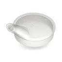 Schnabelaufsatz kleine Öffnung (ø 5 mm) transparent / M806 zu Becher Ornamin – noch nicht verwenden!!!