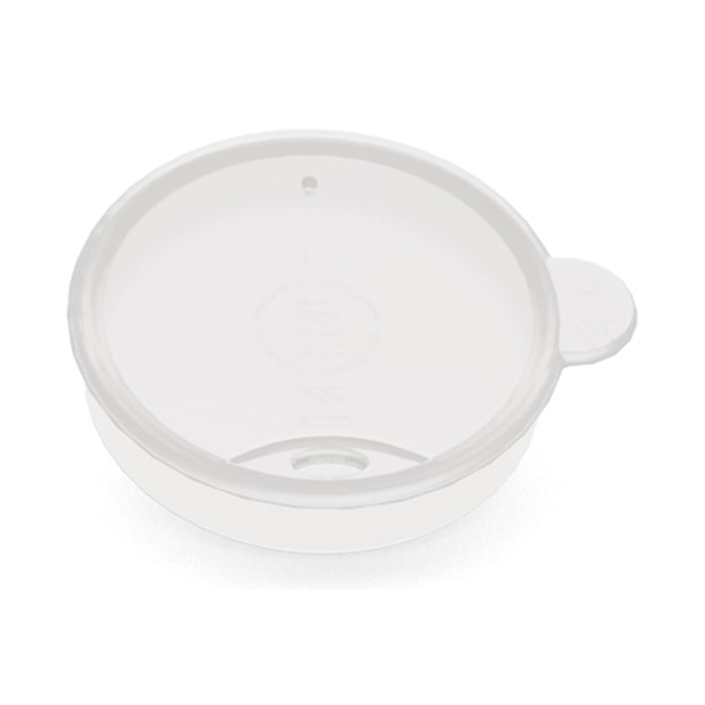 Trinkdeckel für Strohhalme (ø 70 mm) transparent / M811 zu Becher Ornamin – noch nicht verwenden!!!