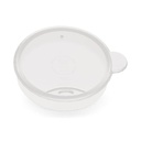Trinkdeckel für Strohhalme (ø 70 mm) transparent / M811 zu Becher Ornamin – noch nicht verwenden!!!