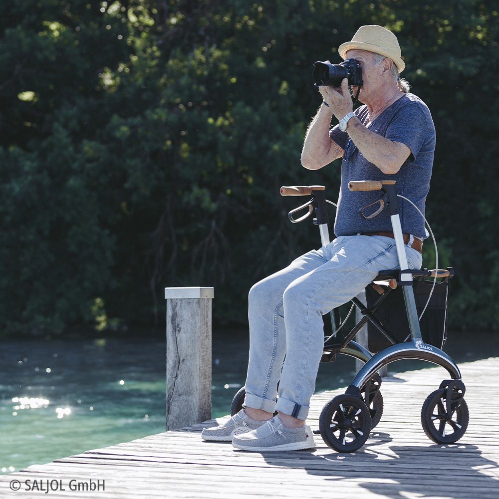 Rollator Carbon SALJOL