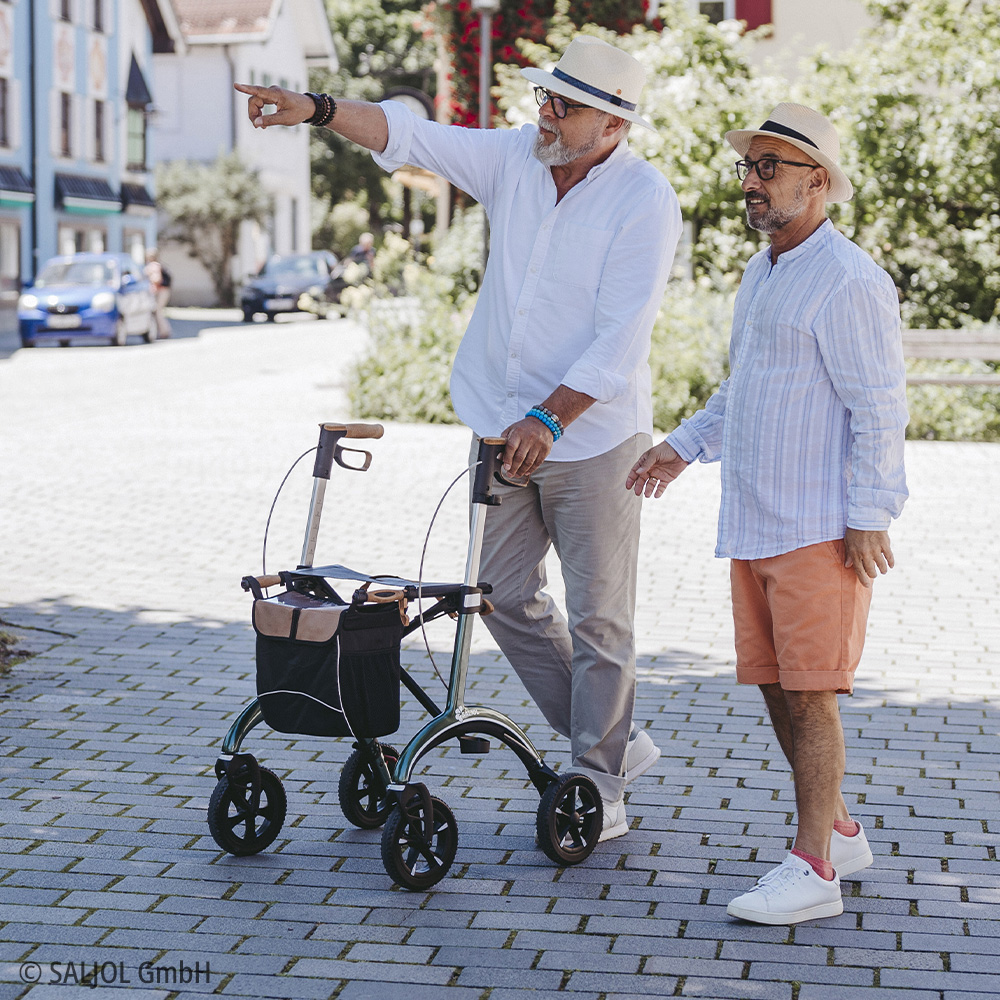 Rollator Carbon SALJOL