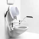 WC-Sitzerhöhung TH-10 mit Armlehnen – MESSKON