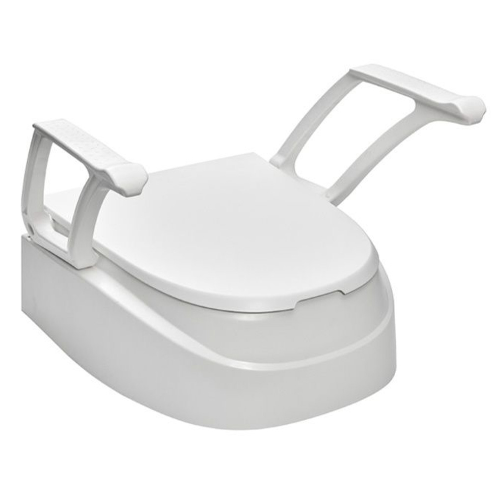 Toilettensitzerhöhung QuickTop mit Armlehnen