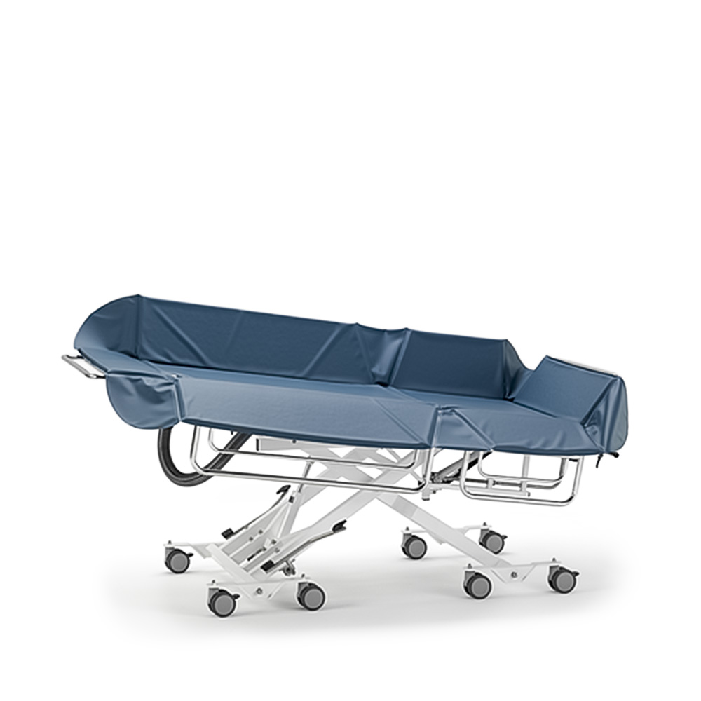 Dusch- und Transportliegen UDW 4500 XXL VRW