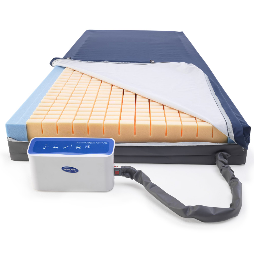 Hybrid-Matratze Softform Active® 2 Rx – Komplett-Set Perfektes System bis Deku-Grad IV