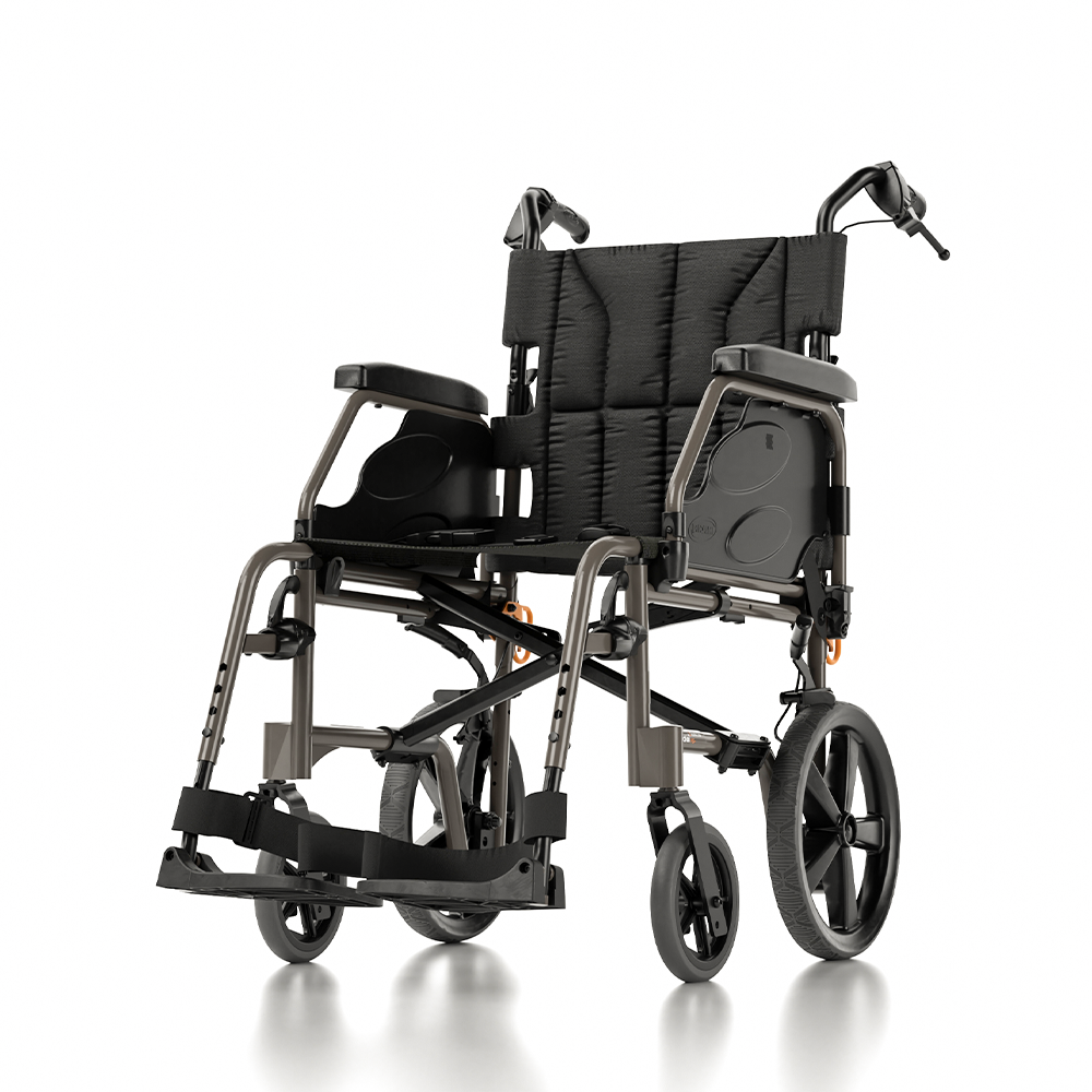 Reiserollstuhl Action2 NG Transit Lite – Invacare