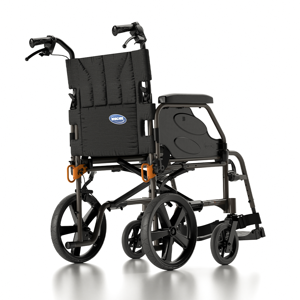 Reiserollstuhl Action2 NG Transit Lite – Invacare