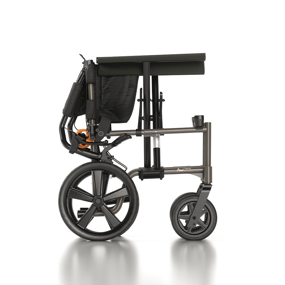 Reiserollstuhl Action2 NG Transit Lite – Invacare