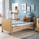Mit Holzhaube – Pflegebett Dali Standard