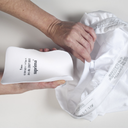 Hüftprotektor-Slip unisex, weiss (ohne Protektoren) – Suprima