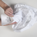 Hüftprotektor-Slip unisex, weiss (ohne Protektoren) – Suprima