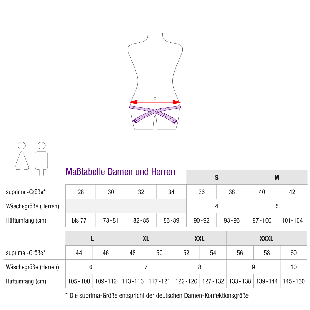 Hüftprotektor-Slip unisex, weiss (ohne Protektoren) – Suprima