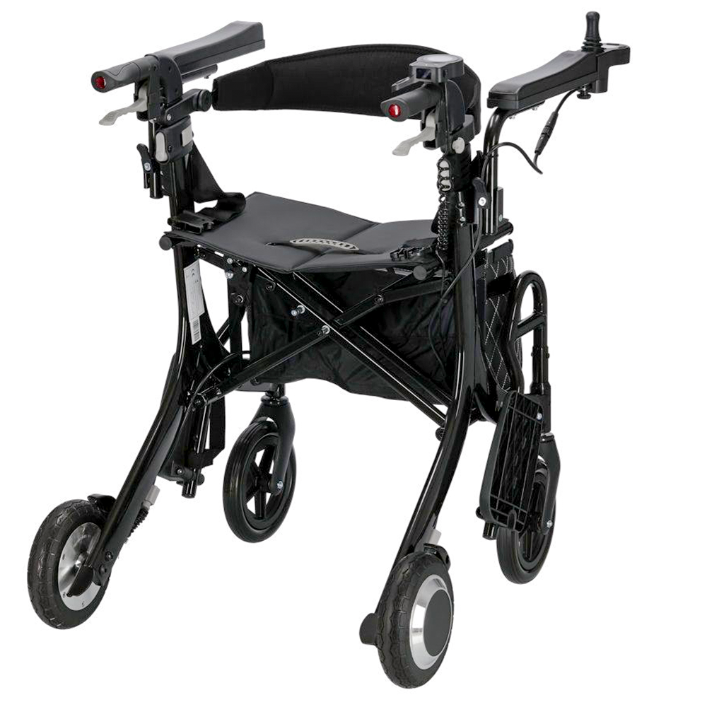 Rollator/Rollstuhl, Modell All in One – MovingStar – Russka