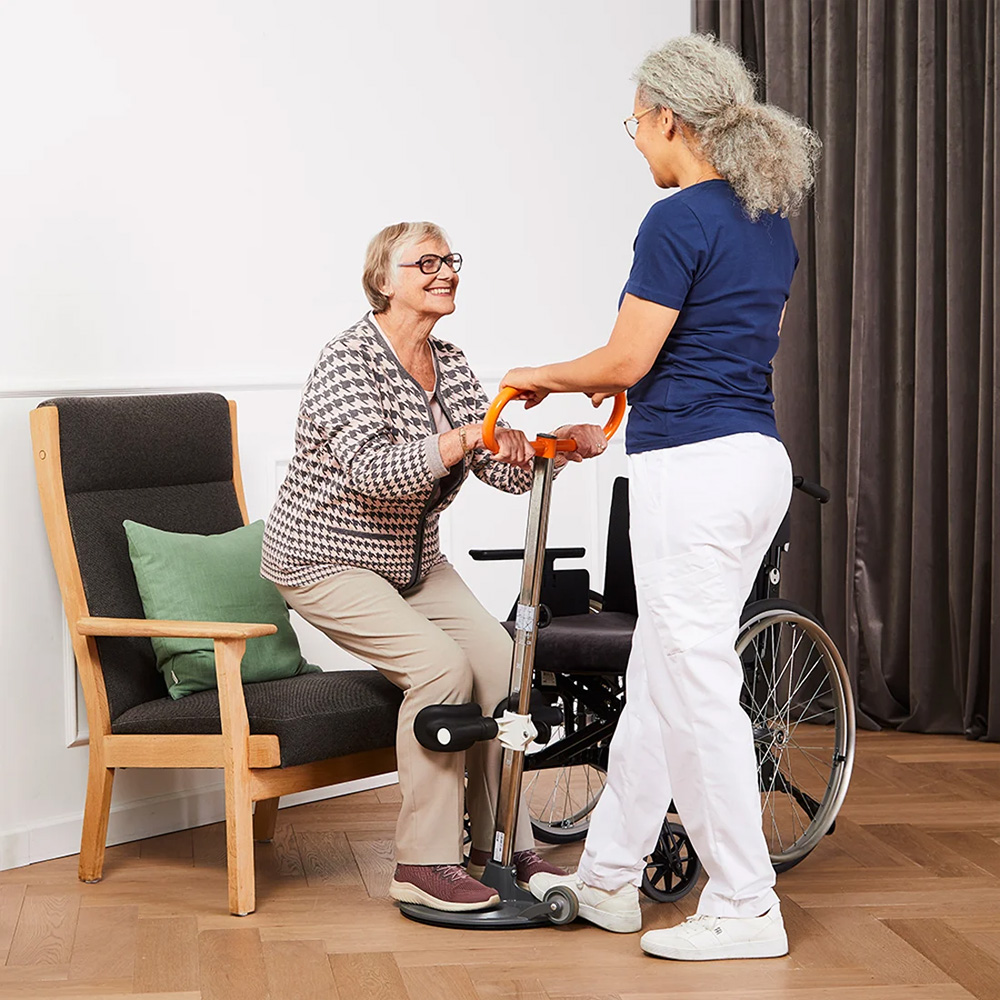 Transferhilfe – Turner Pro, schwenkbar – Etac