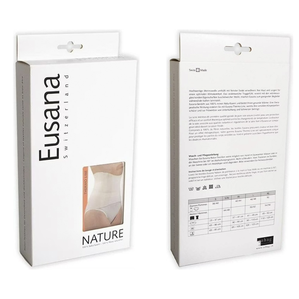 Nierenwärmer anatomisch – EUSANA