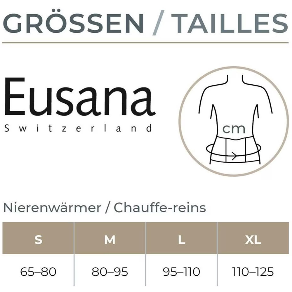 Nierenwärmer anatomisch – EUSANA