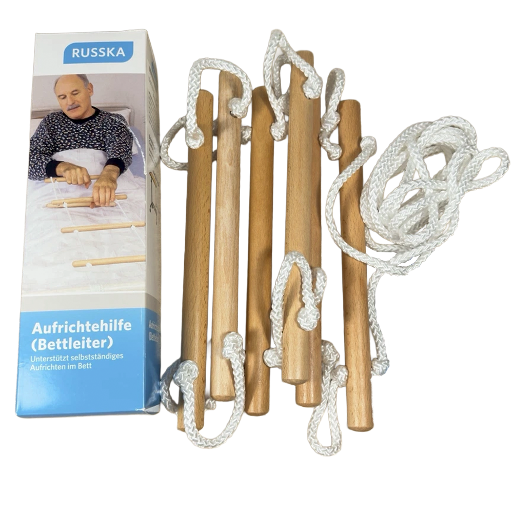 Aufrichthilfe – Strickleiter (Bettleiter)