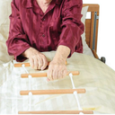 Aufrichthilfe – Strickleiter (Bettleiter)