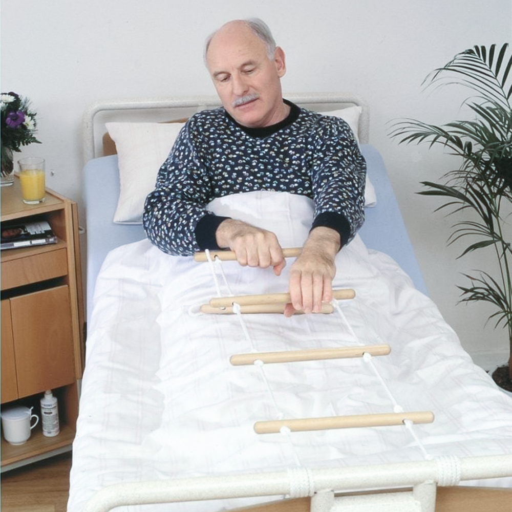 Aufrichthilfe – Strickleiter (Bettleiter)
