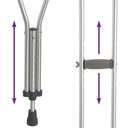 Krücke Achselstütze