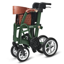 Rollator und Rollstuhl Glide 2in1, inkl. Tasche und Rückengurt
