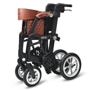 Rollator und Rollstuhl Glide 2in1, inkl. Tasche und Rückengurt