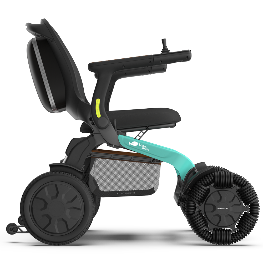 Elektrorollstuhl Robooter, E60 Pro Outdoor – sana.swiss