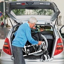 Rollstuhl CANEO-S mit Trommelbremse, Standard