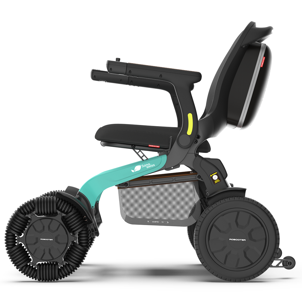 Elektrorollstuhl Robooter, E60 Pro Outdoor – sana.swiss