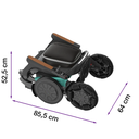 Elektrorollstuhl Robooter, E60 Pro Outdoor – sana.swiss