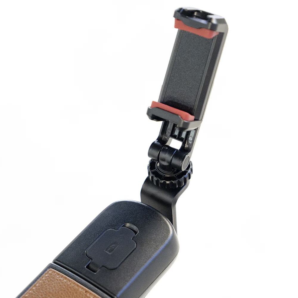 Phone-Halter zu Elektrorollstuhl Robooter E60 – sana.swiss 