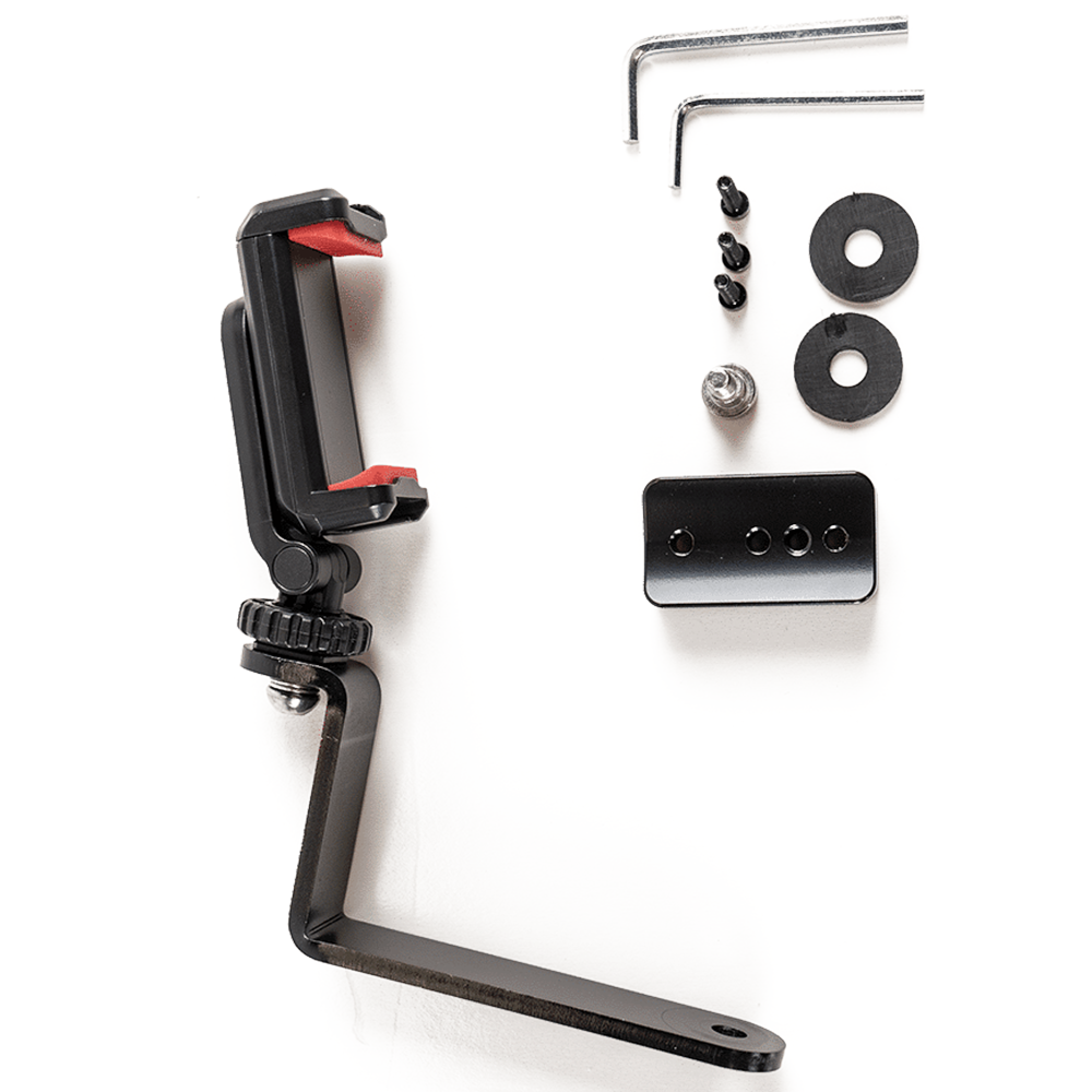 Phone-Halter zu Elektrorollstuhl Robooter E60 – sana.swiss 