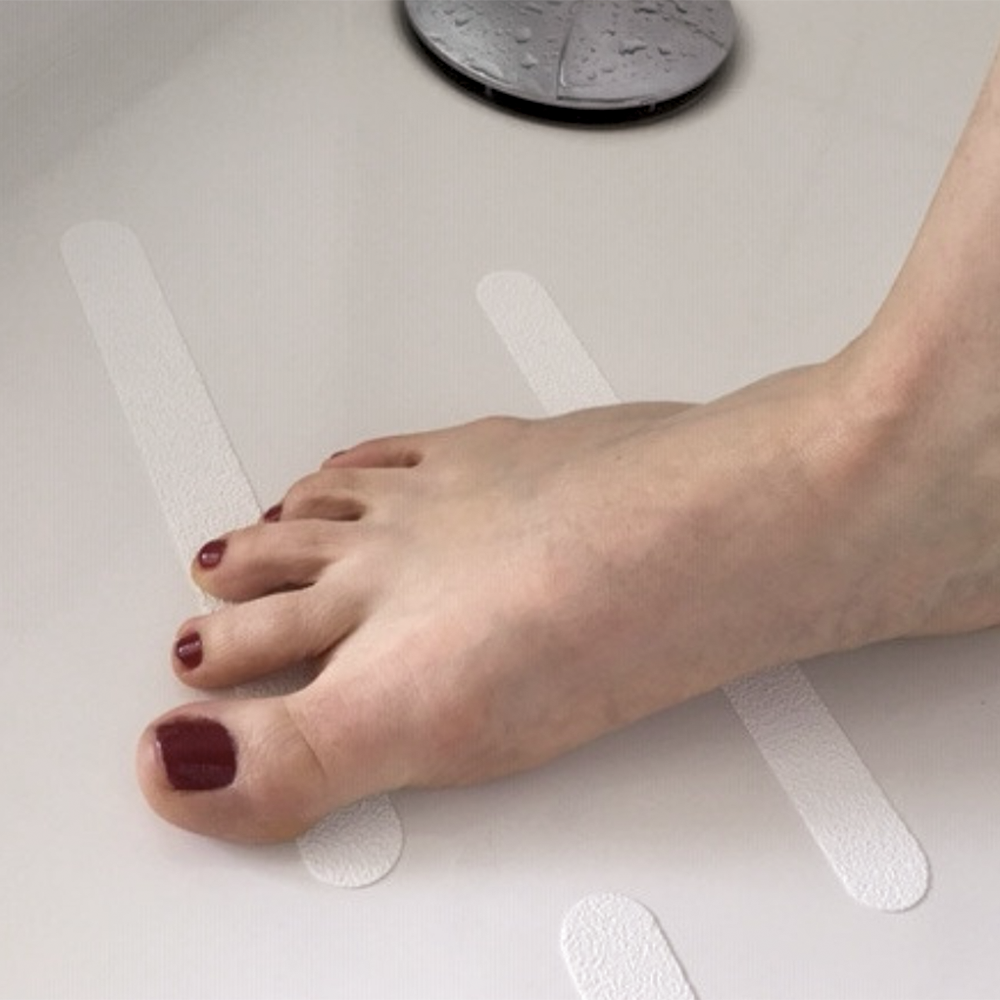 Gleitschutzstreifen für Dusch- und Badewanne