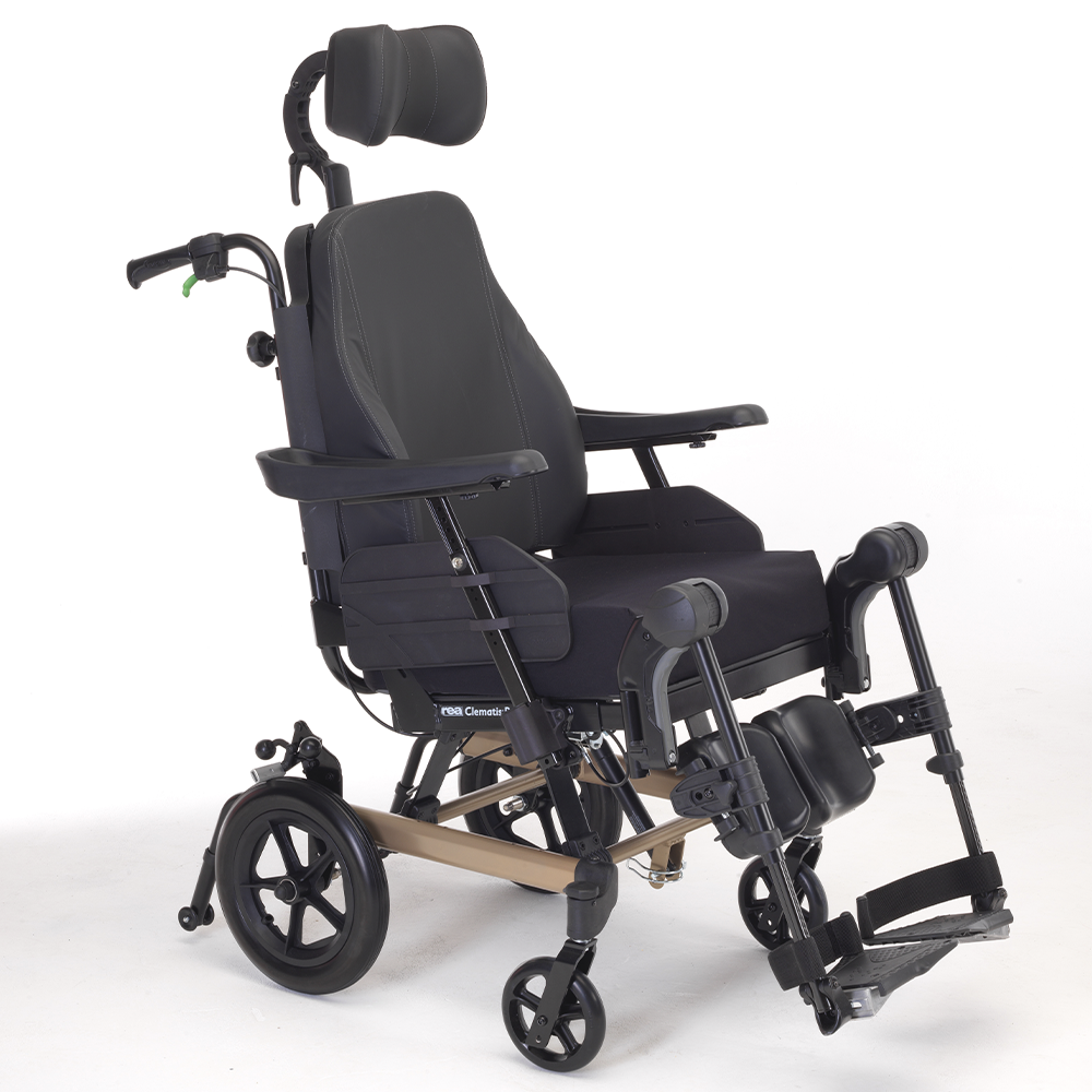 Info zu Pflege-Rollstuhl Rea Clematis Pro