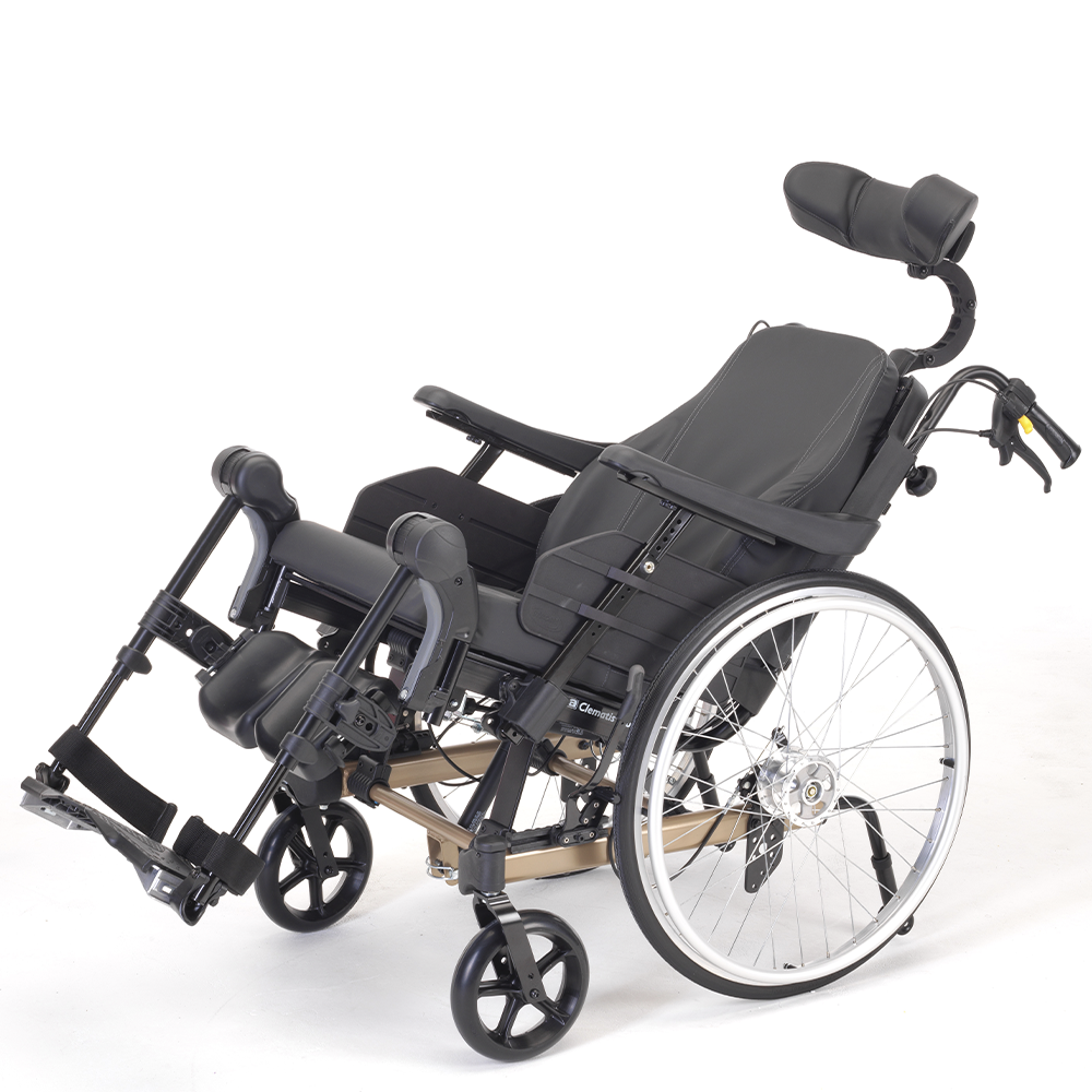 Info zu Pflege-Rollstuhl Rea Clematis Pro