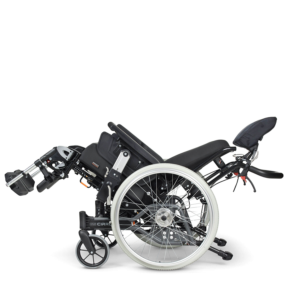 Info zu Pflege-Rollstuhl Breezy Cirrus G5 – Sunrise Medical