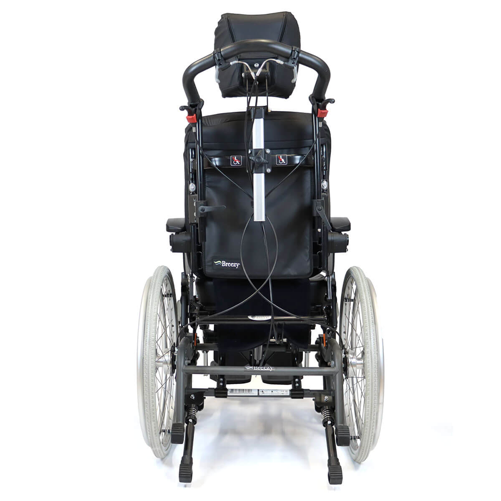 Info zu Pflege-Rollstuhl Breezy Cirrus G5 – Sunrise Medical