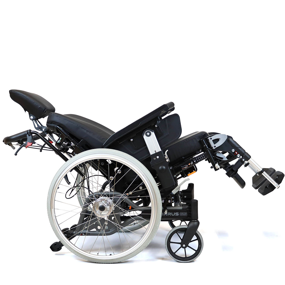 Info zu Pflege-Rollstuhl Breezy Cirrus G5 – Sunrise Medical
