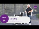 Elektrorollstuhl ERIVO R10, faltbar – Alber