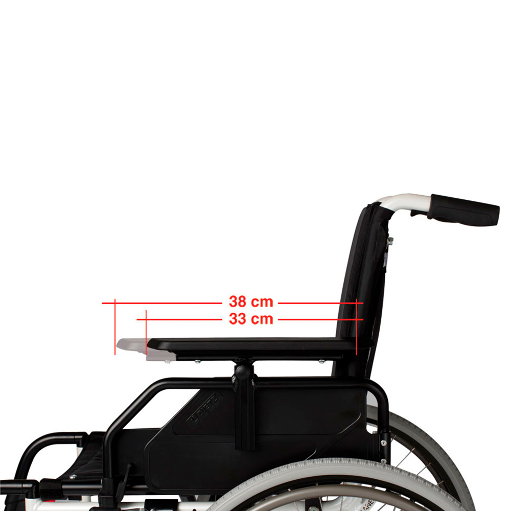Rollstuhl CANEO-L mit Trommelbremse, Standard