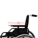 Rollstuhl CANEO-L mit Trommelbremse, Standard
