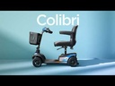 Scooter Colibri, 6 km/h – Invacare