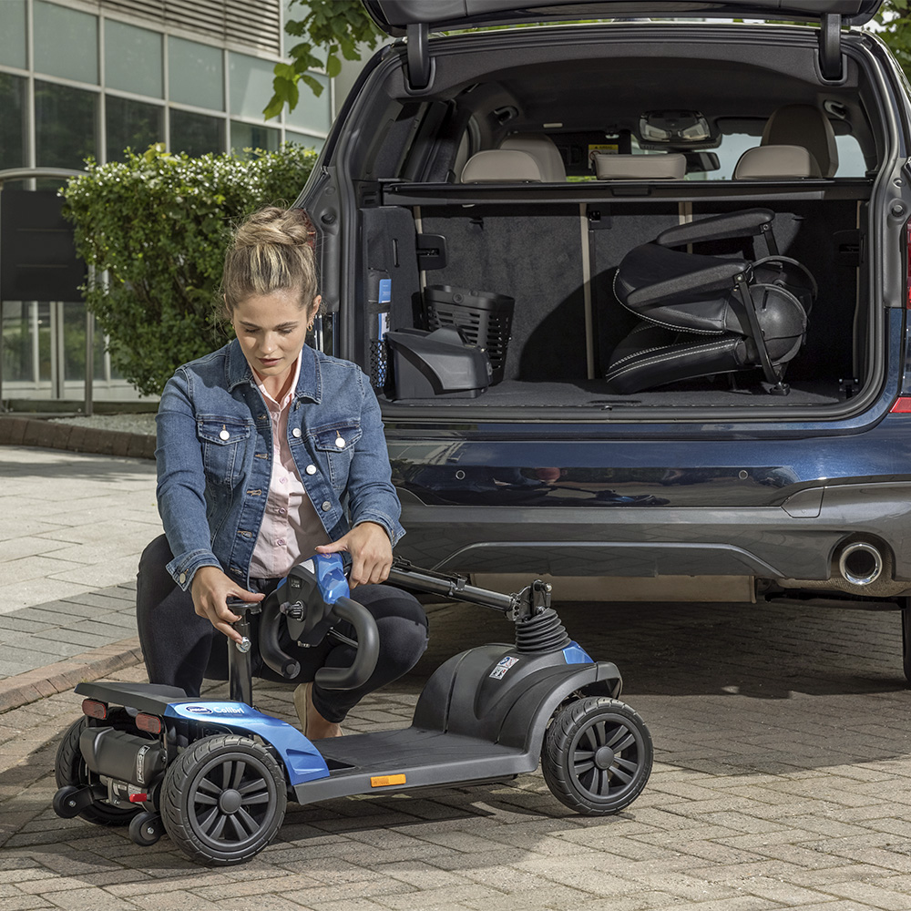 Scooter Colibri, 6 km/h – Invacare