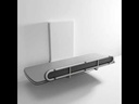 Wickeltisch Vario, 70 x 120 cm mit elektrischer Höhenverstellung – Ropox
