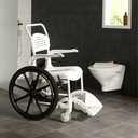 Dusch- und Toilettenrollstuhl CLEAN mit 24" Räder – ETAC