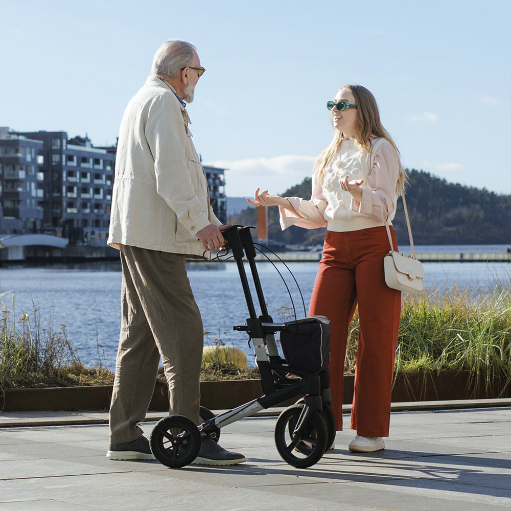 Rollator Topro Olympos ATR – Black Series